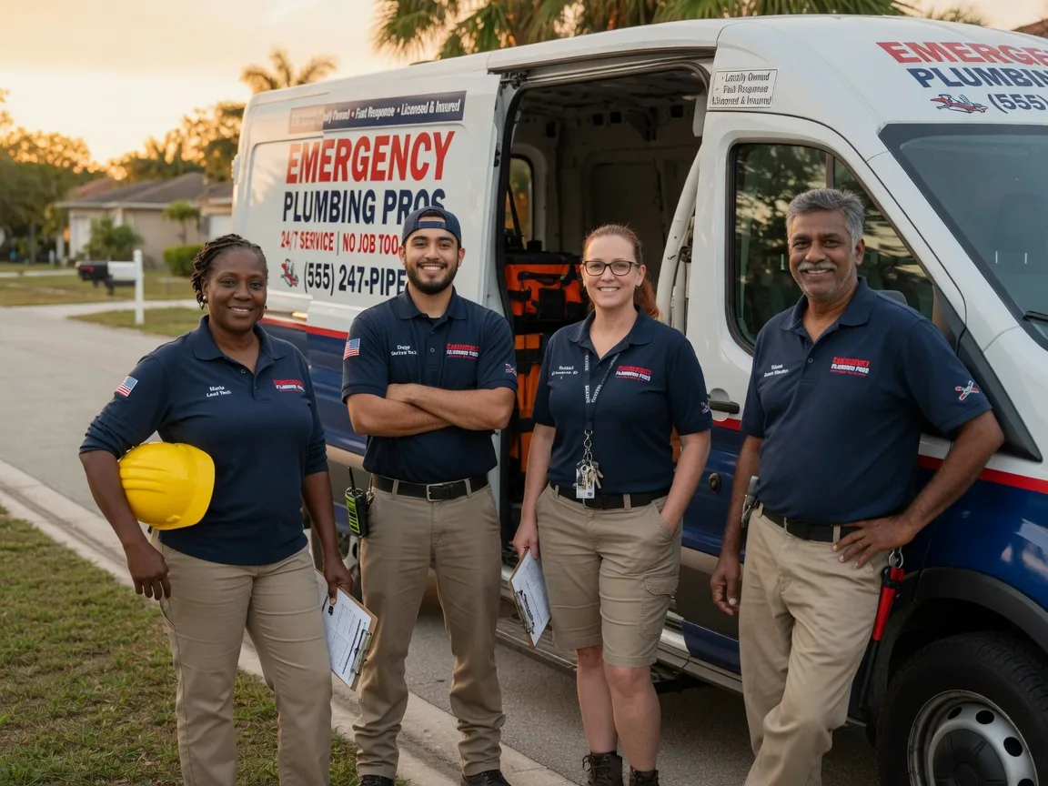 Emergency Plumber company in Saint Johns, FL